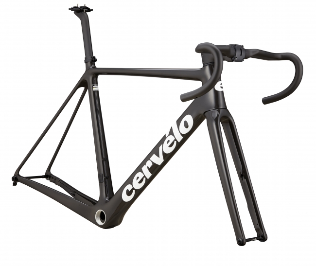 Cervélo R5-CX Cross Disc Frameset Vijf Zwart