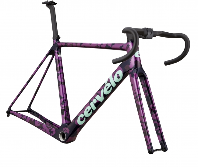 Cervélo R5-CX Cross Disc Cuadro Moon Drop Camo