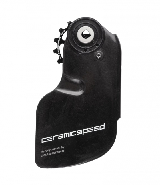 Ceramicspeed OSPW AERO SRAM Red/Force AXS nero rivestito