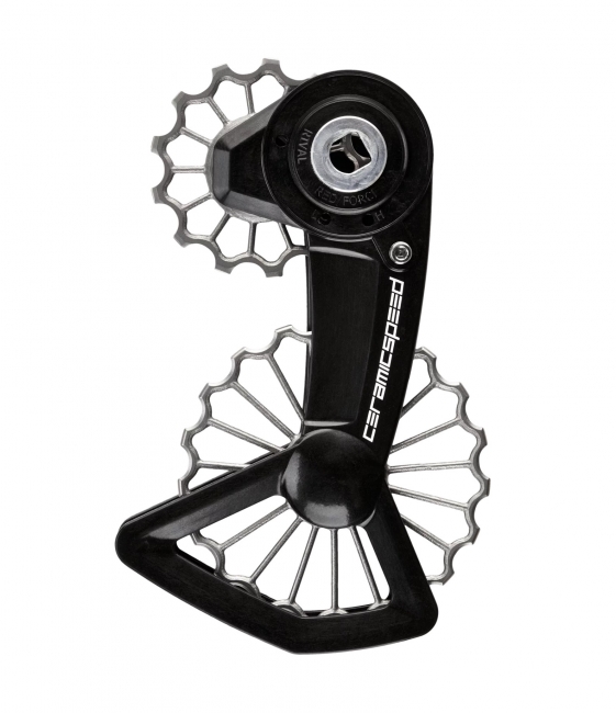 Ceramicspeed 3D Printed Ti OSPW X for SRAM AXS XPLR