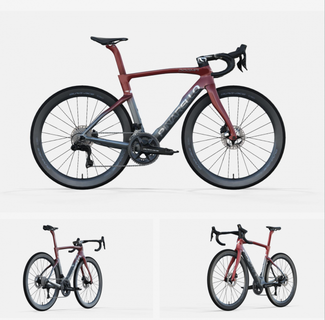 Pinarello Dogma F Disc frameset MyWay Code: js5ttkbl