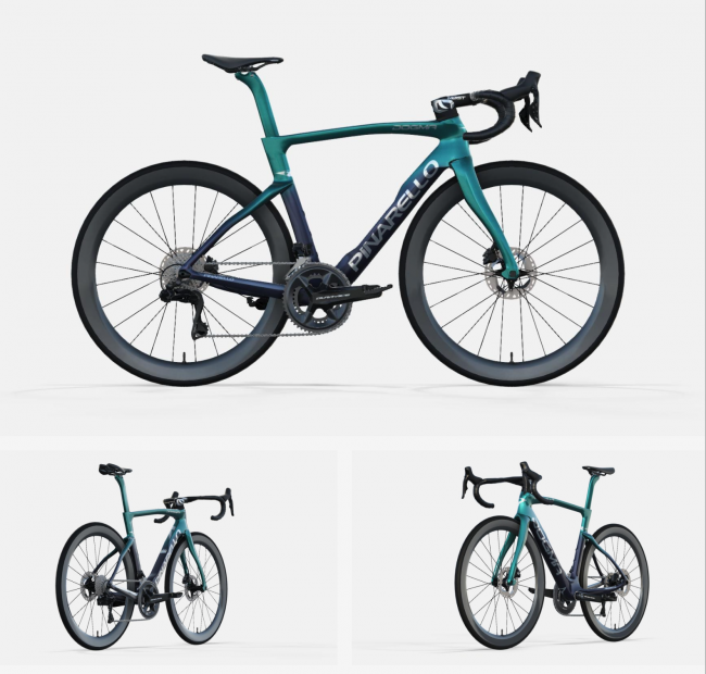 Cuadro Pinarello Dogma F Disc Código MyWay: tdjbuf3v