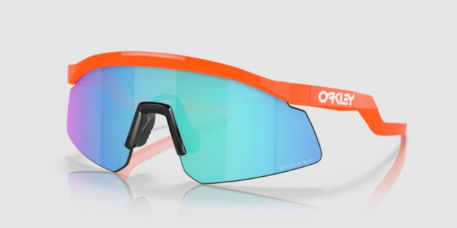 OAKLEY Hydra Arancione Neon - Prizm Zaffiro