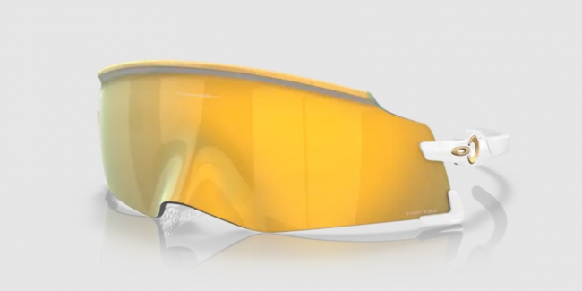 OAKLEY Kato Cavendish Blanco / Prizm 24K