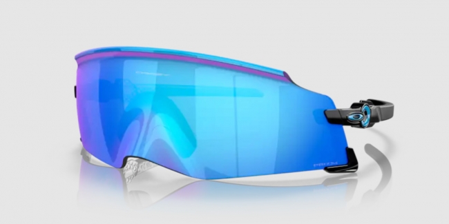 OAKLEY Kato Black Gloss / Prizm Sapphire