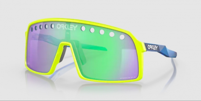 OAKLEY Sutro Matte Retina Burn / Prizm Road Jade