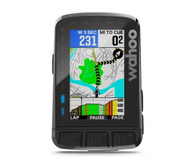 Ordenador para bicicleta con GPS Wahoo ELEMNT ROAM V2