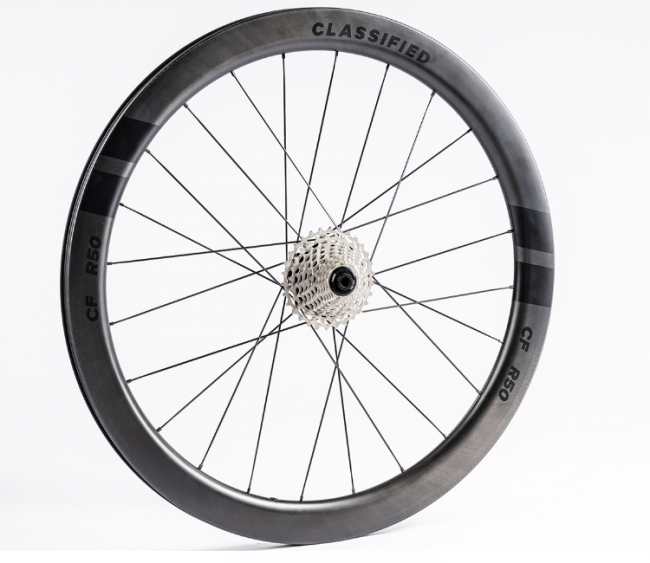 Classified R50 Road Carbon Wheelset