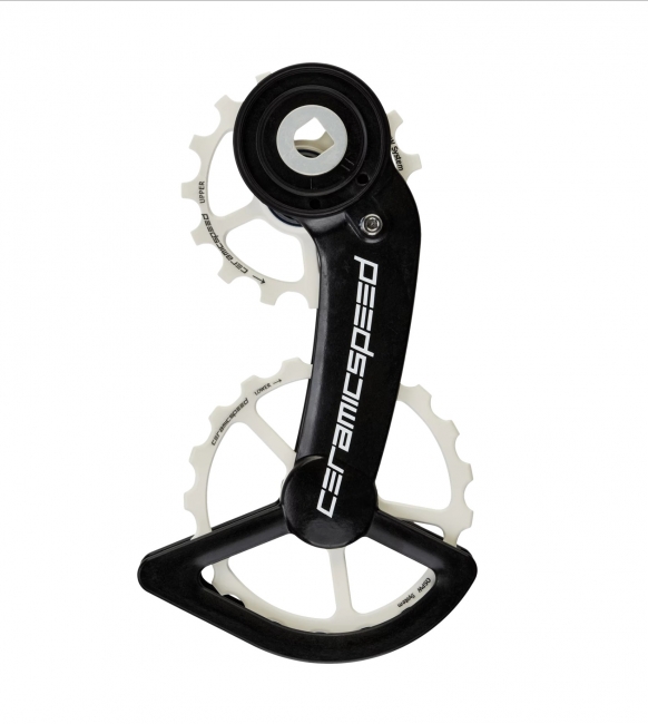 Ceramicspeed OSPW SRAM  Red/Force AXS 12-speed Coated Cerakote White limited Edition