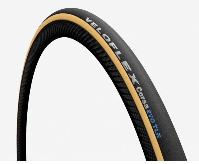 Veloflex Corsa Evo TLR 700 x 25c gum