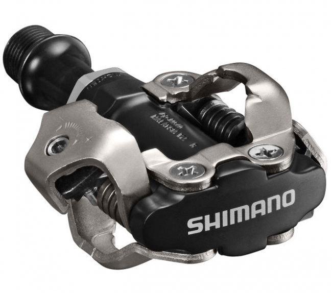 Shimano PD-M540 zwart