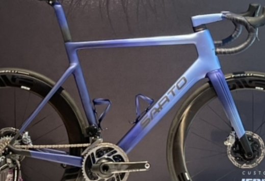 SARTO   Lampo Plus Disc Rahmenset Demo Custom flavoured blue