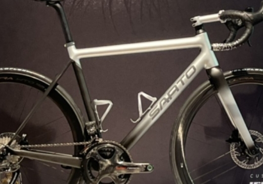 SARTO Asola Plus Disc Rahmenset Demo Custom Design silver-black