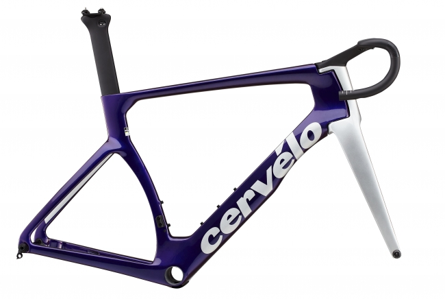 Cervélo S5 Disc frameset New My23 Sapphire / Ice