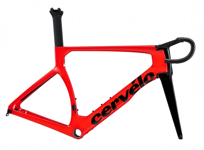 Cervélo S5 Disc frameset Nieuw My23 Tijgeroog