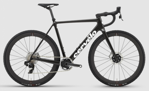 Cervélo R5-CX Disc SRAM Rood eTap AXS 1 Five Zwart