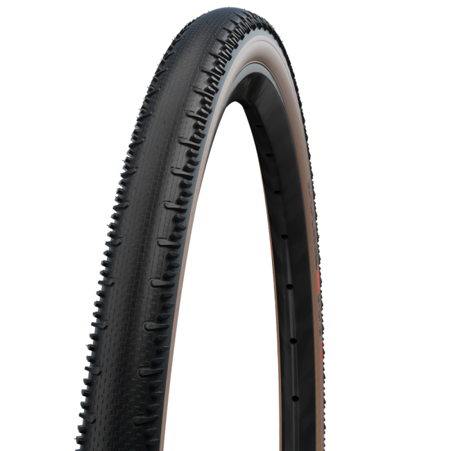 Schwalbe G-ONE RS - ADDIX Race Evolution Line 40-622 28x40 mm nero-tan