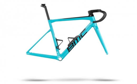 BMC Teammachine SLR01 MOD V4 Turquoise & Black incl. Lenker/Vorbau Einheit