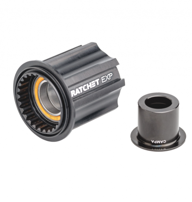 DT Swiss Schijf Rotor Kit EXP RATCHET freehub body voor Campagnolo 9-/-12 speed keramische lagers