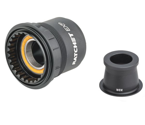 DT Swiss schijfrotorset EXP RATCHET freehub body voor SRAM XDR 12-speed keramische lagers