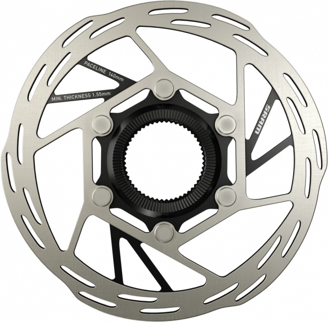 SRAM Disque de frein Paceline Rounded Centerlock 160mm