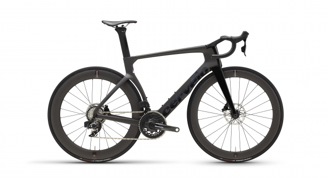 Cervélo    S5 Disc   New My23  SRAM Force AXS Five Black