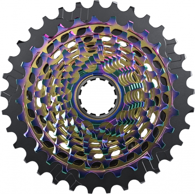 Cassetta SRAM Red XG-1290 12s arcobaleno