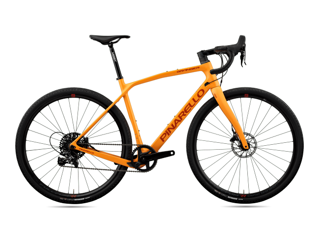 Pinarello GRANGER X5 Disc Shimano GRX 810 1x11 313 Naranja