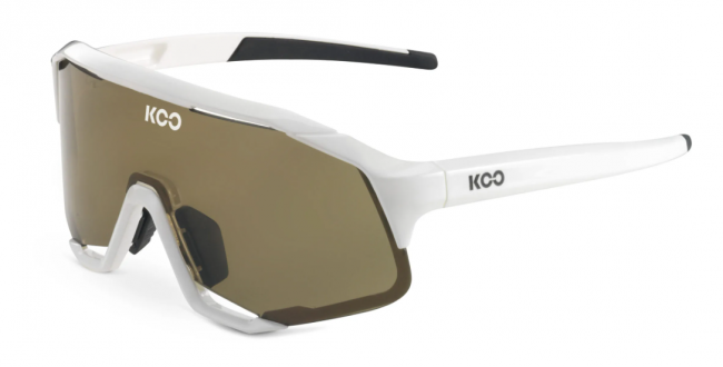 KOO DEMOS Bianco L. Specchio marrone chiaro