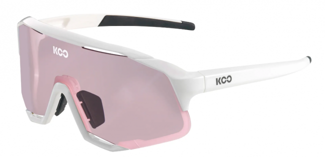 KOO DEMOS White L. Photochromic Pink Mirror