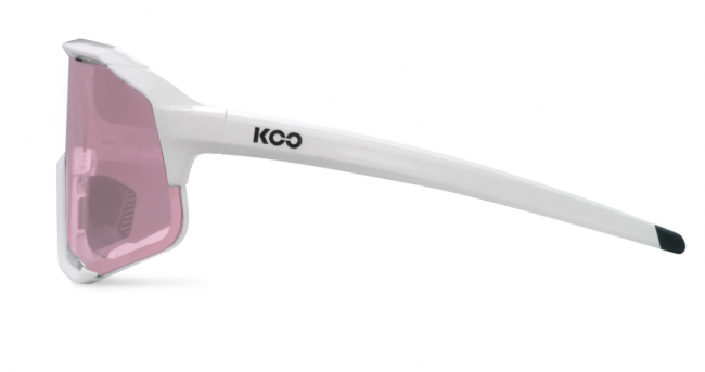 KOO DEMOS White L. Photochromic Pink Mirror