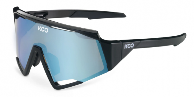 KOO SPECTRO Black L. Turqouise Mirror