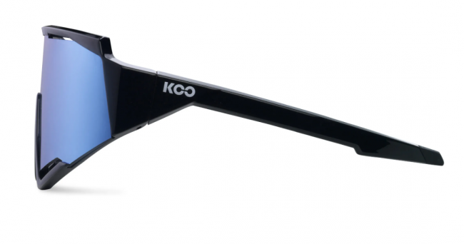 KOO SPECTRO Black L. Turqouise Mirror