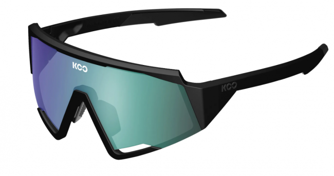 KOO SPECTRO Black Matt L. Green Mirror