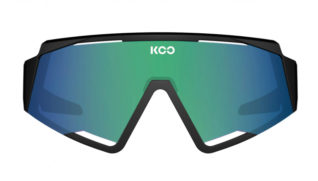 KOO SPECTRO Black Matt L. Green Mirror