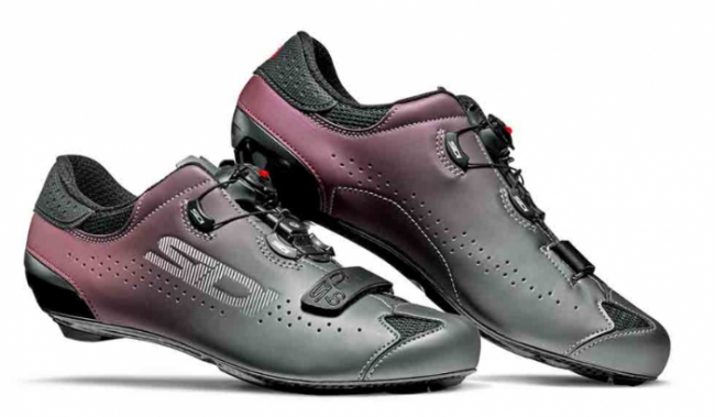 SIDI SIXTY Carbon Antracite Vino