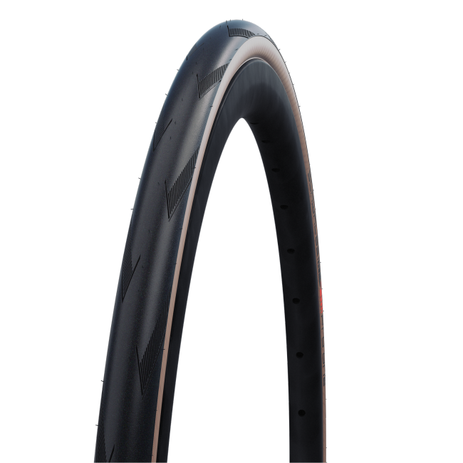 Schwalbe PRO ONE TLE HS493 - ADDIX Race Evolution Line 28-622 zwartbruin