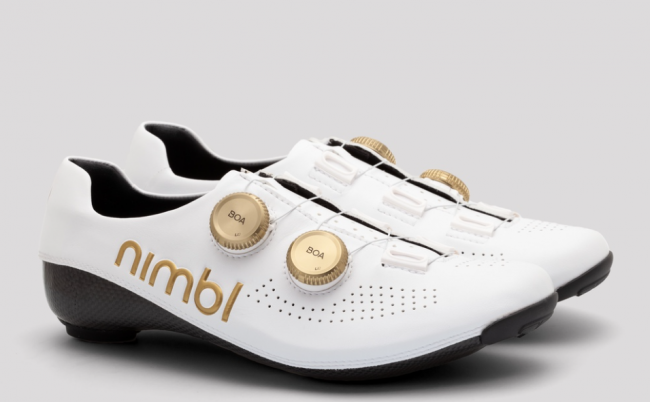 Nimbl Ultimate Blanco-Oro