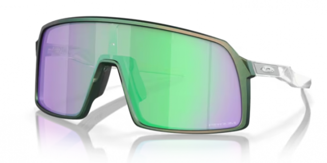 OAKLEY Sutro Verde Argento Opaco Colourshift / Prizm Road Jade