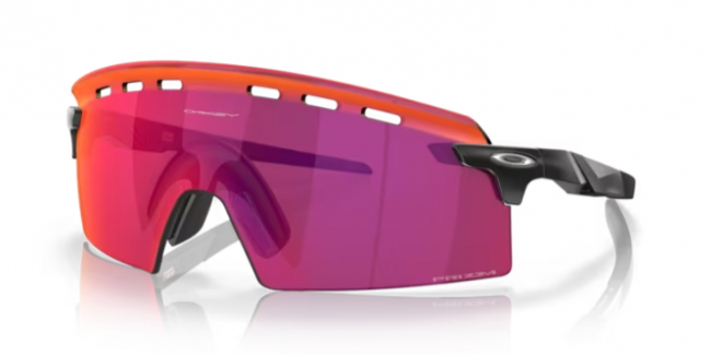 Oakley Encoder Strike ventilato nero opaco / Prizm Road