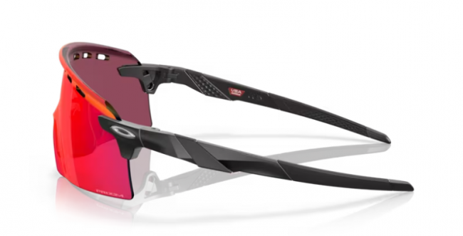 Oakley Encoder Strike ventilato nero opaco / Prizm Road