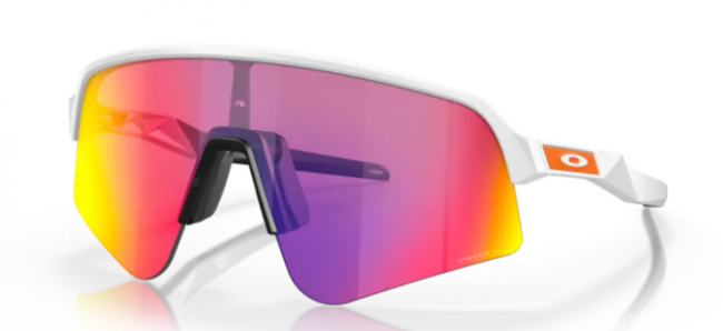 OAKLEY Sutro Lite Sweep Bianco opaco / Prizm Road