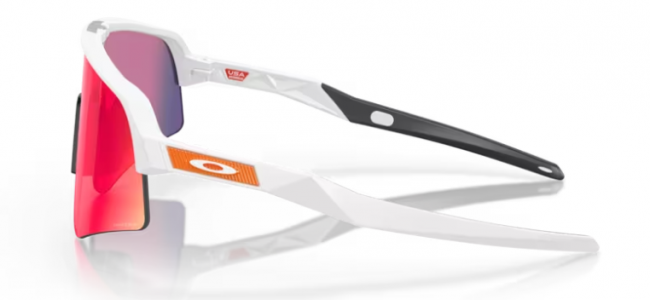 OAKLEY Sutro Lite Sweep Matte White / Prizm Road