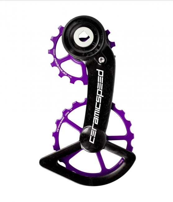 Ceramicspeed OSPW SRAM  Red/Force AXS 12-fach Coated Cerakote Purple limited Edition