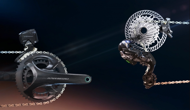 Campagnolo Super Record Wireless Disc 12x2 Groupset