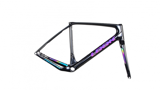 LOOK 765 Gravel RS Disc Frameset chromatic petrol