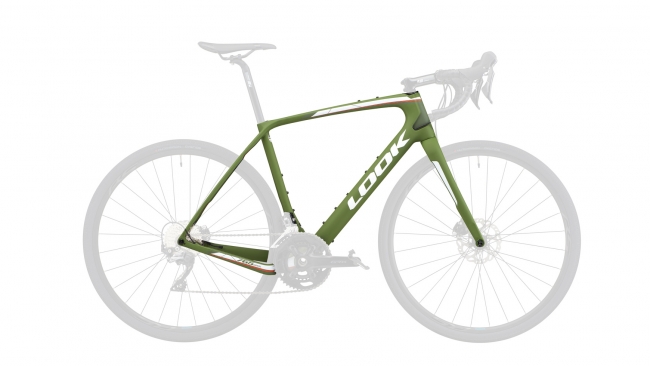 LOOK 765 Gravel Disc Rahmenset green matte