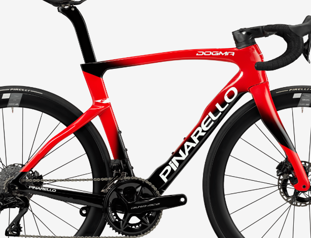 Pinarello Dogma F Disc Rahmenset E126 Sonic Red