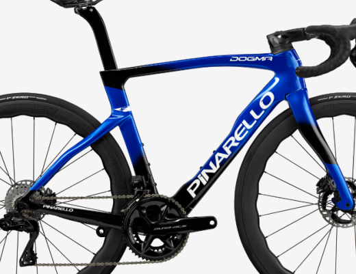 Pinarello Dogma F Disc frameset E130 Sonic Blauw