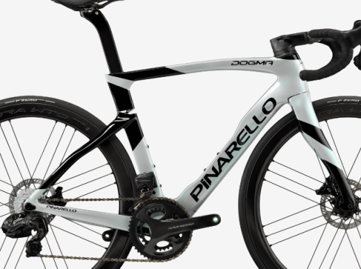 Pinarello Dogma F Disc Frameset E137 Speedster Silver